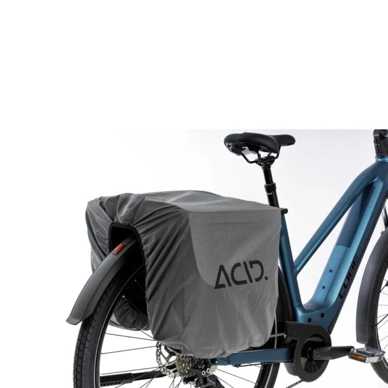 Acid City Classic Rlink Panniers 30L One Size Black - Image 5