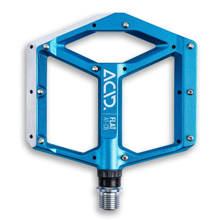 Acid Flat A1-CB Pedals One Size Blue