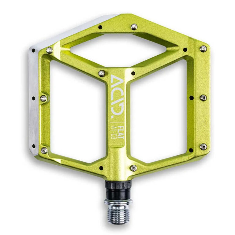 Acid Flat A1-CB Pedals One Size Green