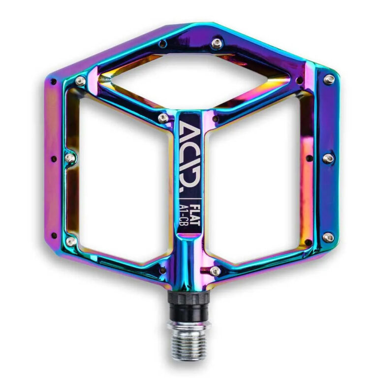 Acid Flat A1-CB Pedals One Size Oil Slick