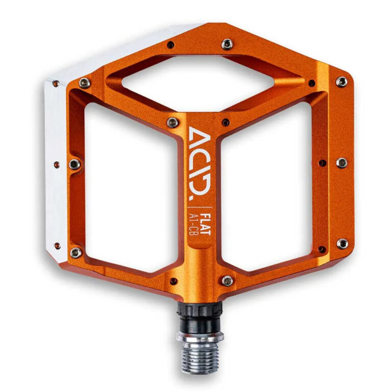 Acid Flat A1-CB Pedals One Size Orange