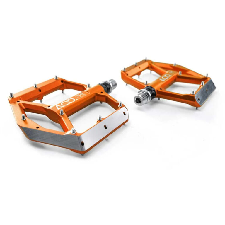 Acid Flat A1-CB Pedals One Size Orange - Image 3