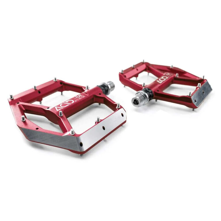 Acid Flat A1-CB Pedals One Size Red - Image 3