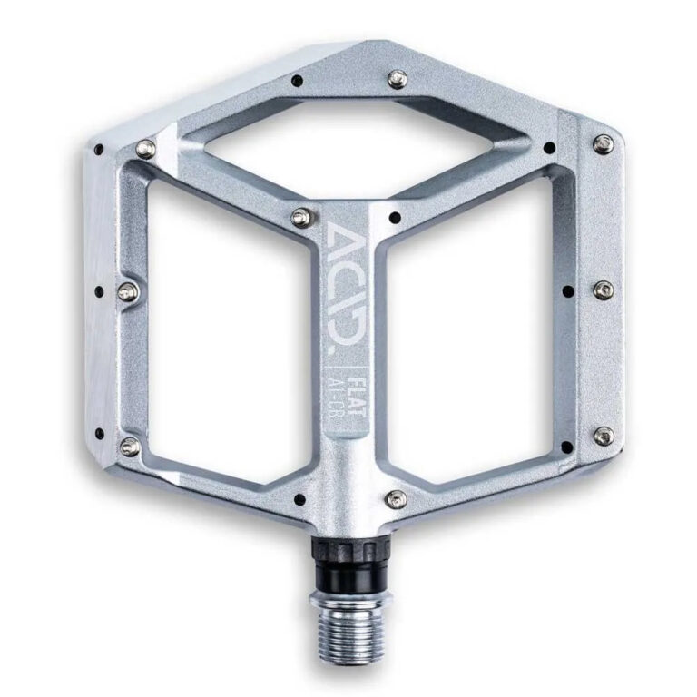 Acid Flat A1-CB Pedals One Size Silver