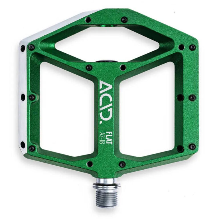 Acid Flat A2-IB Pedals One Size Green