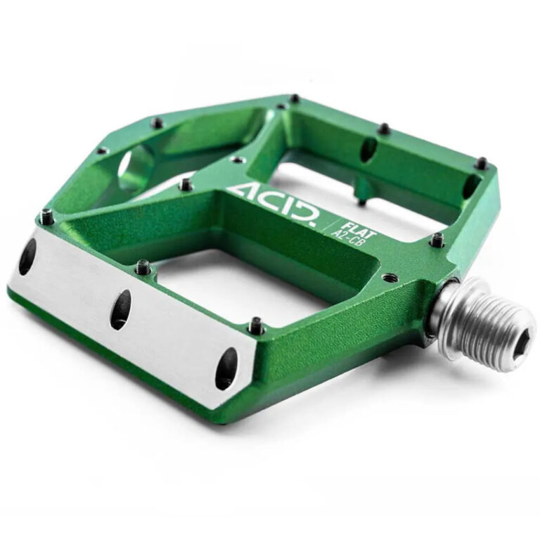 Acid Flat A2-IB Pedals One Size Green - Image 3