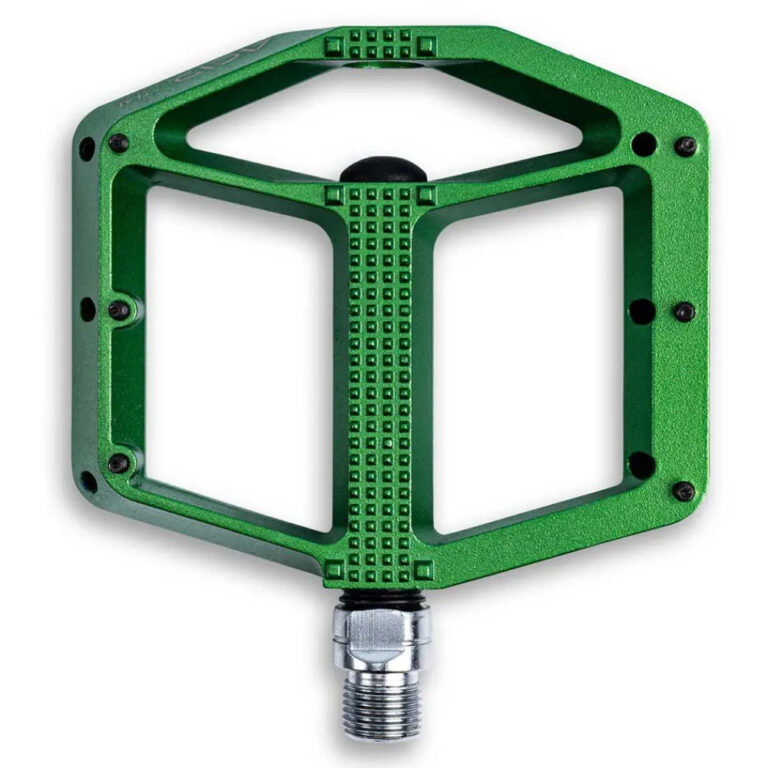 Acid Flat A3-ZP Pedals One Size Green