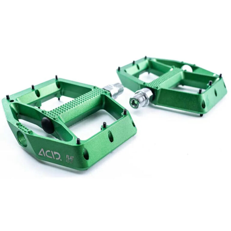 Acid Flat A3-ZP Pedals One Size Green - Image 3