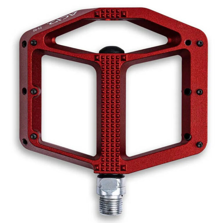 Acid Flat A3-ZP Pedals One Size Red