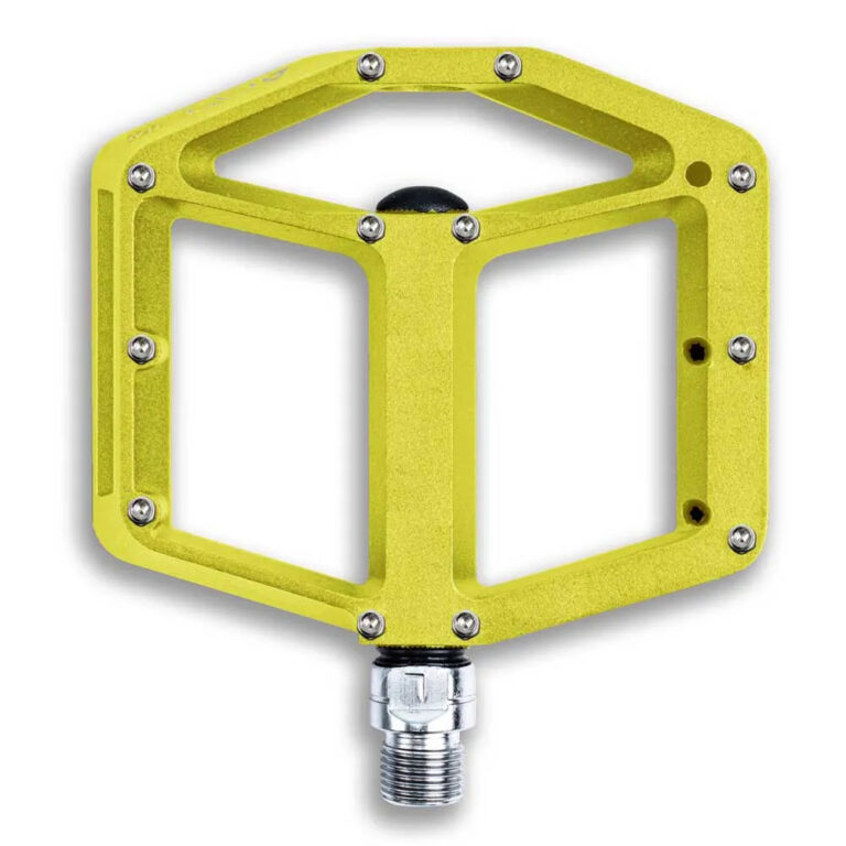 Acid Flat A3-ZP R Pedals One Size Yellow