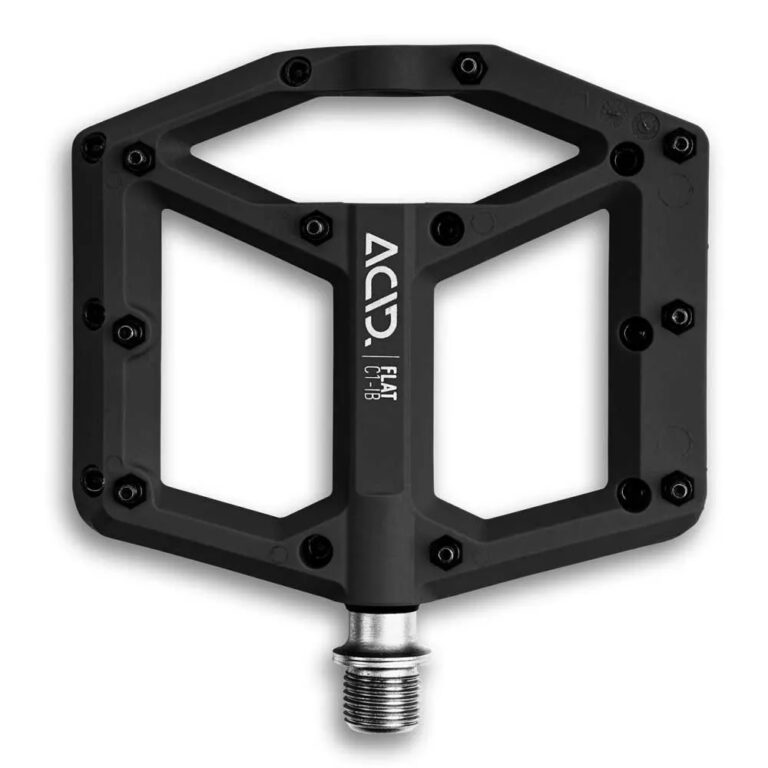 Acid Flat C1-IB Pedals One Size Black