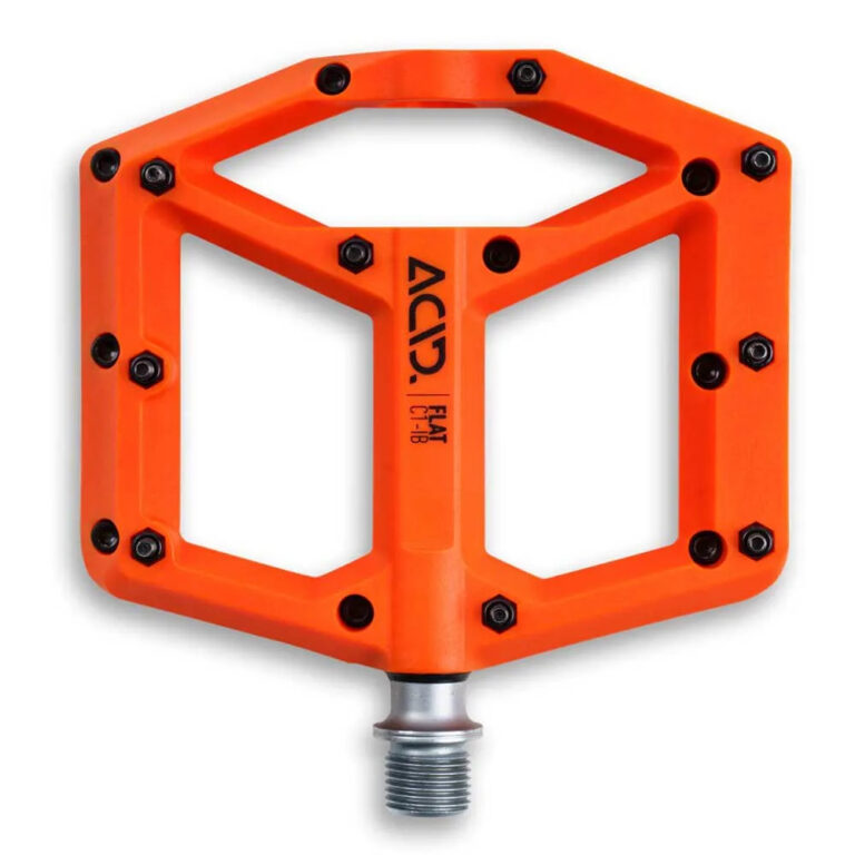 Acid Flat C1-IB Pedals One Size Orange