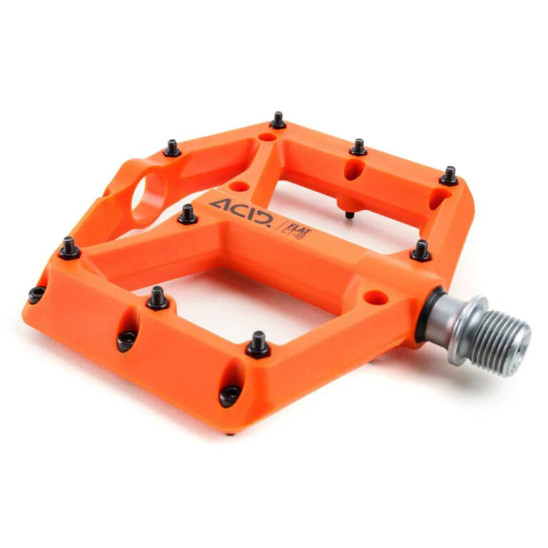 Acid Flat C1-IB Pedals One Size Orange - Image 3