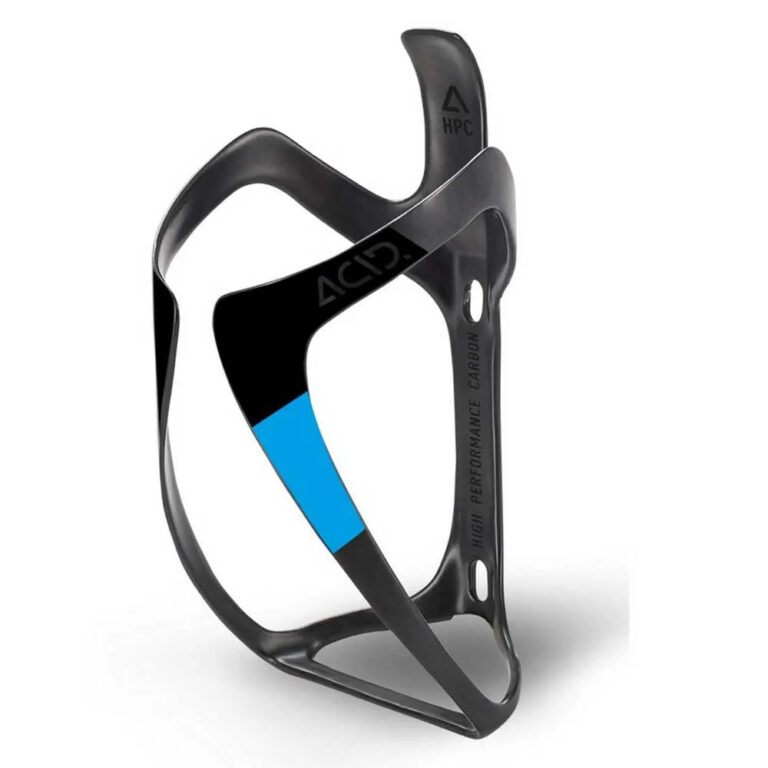 Acid HPC Bottle Cage One Size Black / Blue