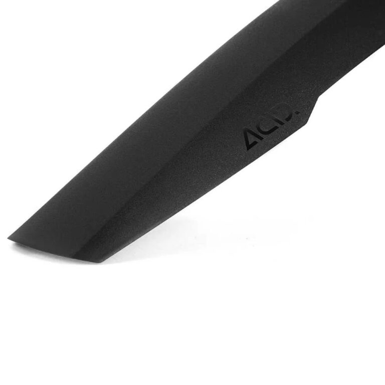 Acid Mud Blocker Rear Mudguard One Size Black - Image 4