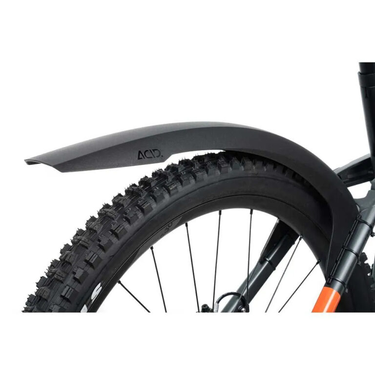 Acid Mud Blocker Rear Mudguard One Size Black - Image 2