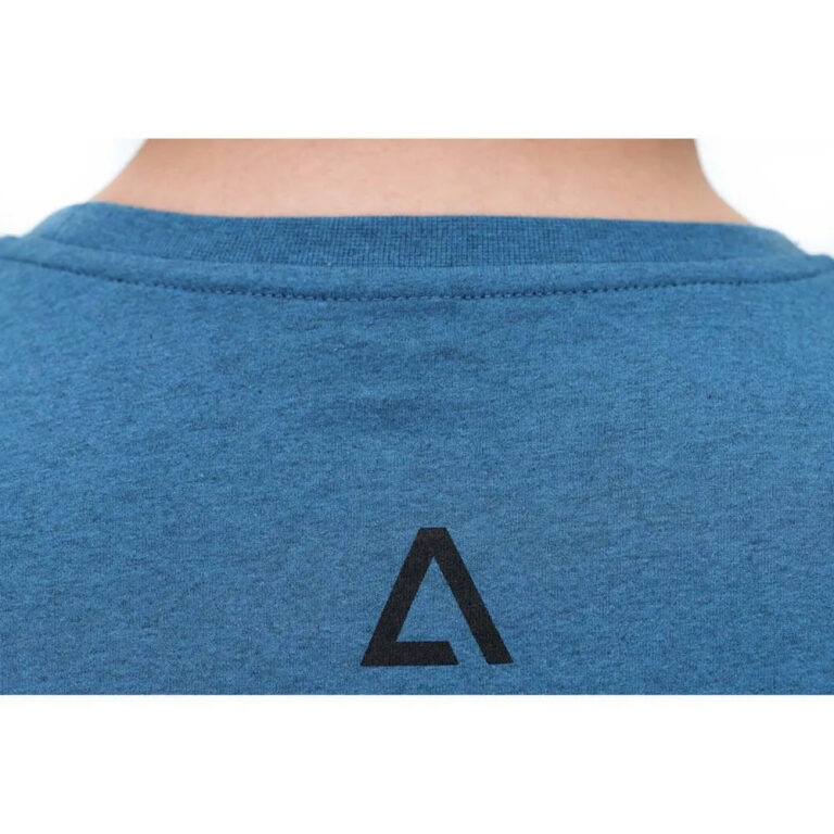 Acid Organic Classic Logo Short Sleeve T-shirt XS Blue - 3XL Blue - Image 4