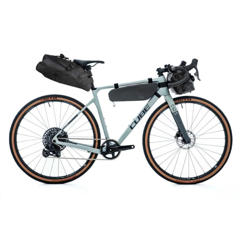 Acid Pack Pro Frame Bag 2L One Size Black - Image 7