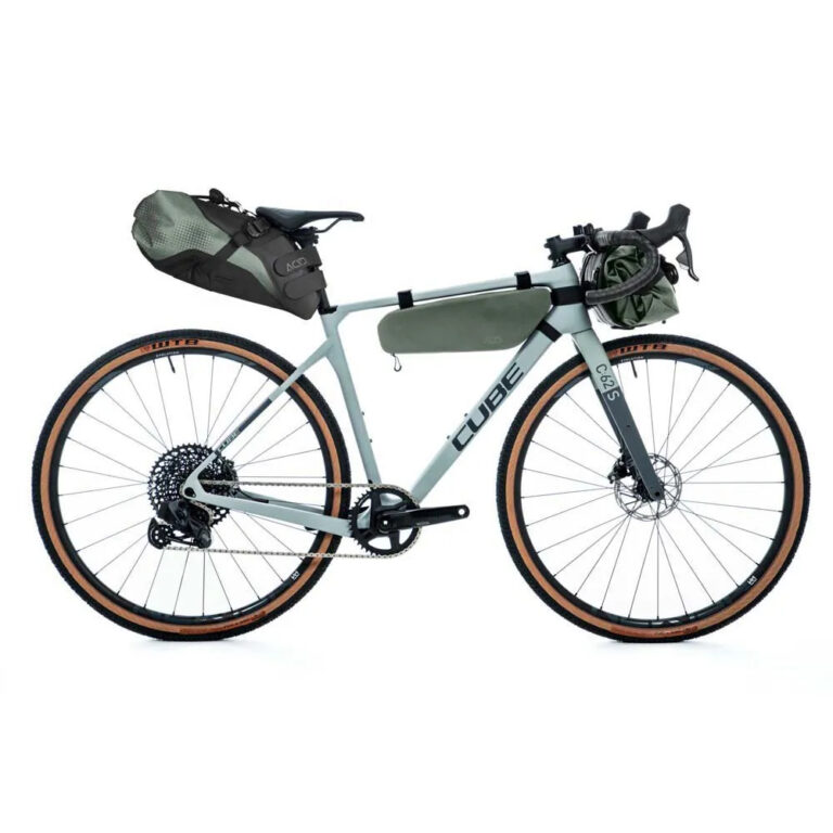 Acid Pack Pro Frame Bag 2L One Size Green - Image 7