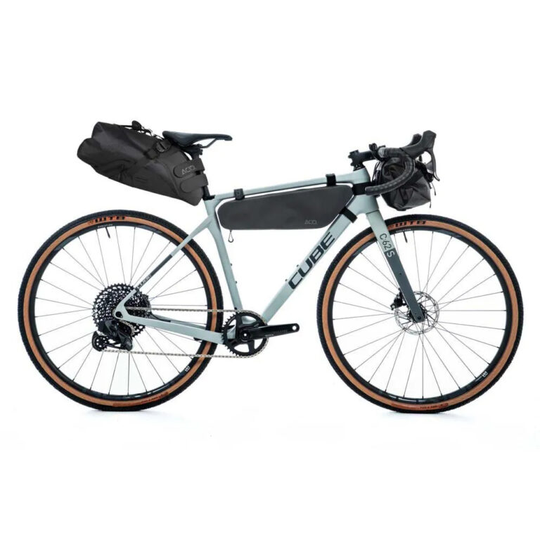 Acid Pack Pro Frame Bag 3L One Size Black - Image 7