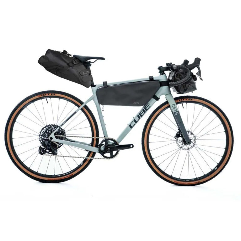 Acid Pack Pro Frame Bag 4L One Size Black - Image 7