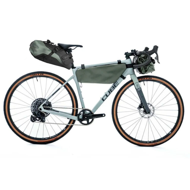 Acid Pack Pro Frame Bag 4L One Size Green - Image 7