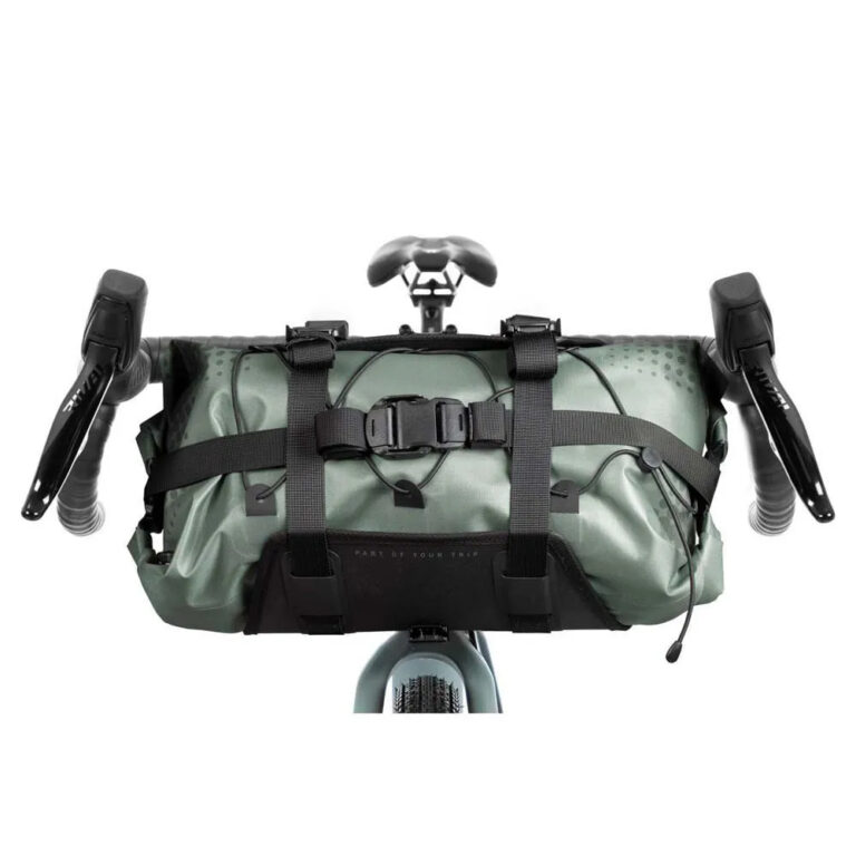 Acid Pack Pro Handlebar Bag 15L One Size Black / Green - Image 10