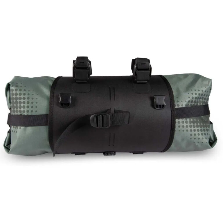 Acid Pack Pro Handlebar Bag 15L One Size Black / Green - Image 3