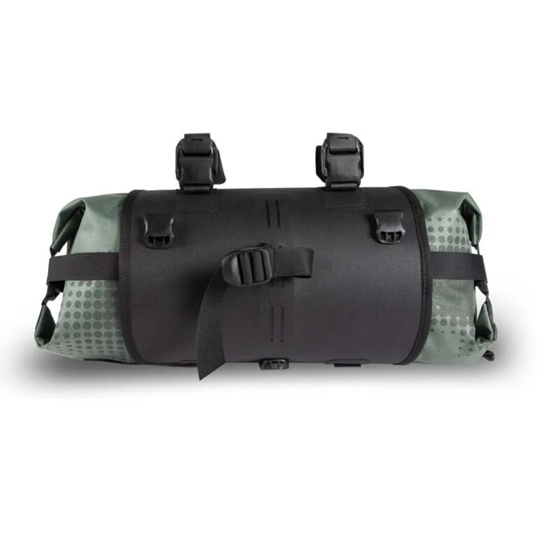 Acid Pack Pro Handlebar Bag 9L One Size Black / Green - Image 3