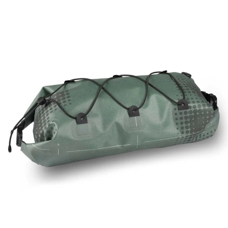 Acid Pack Pro Handlebar Bag 9L One Size Black / Green - Image 4