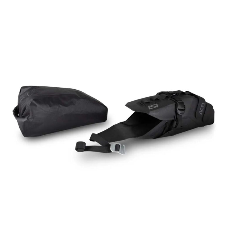 Acid Pack Pro Saddle Bag 11L One Size Black - Image 7