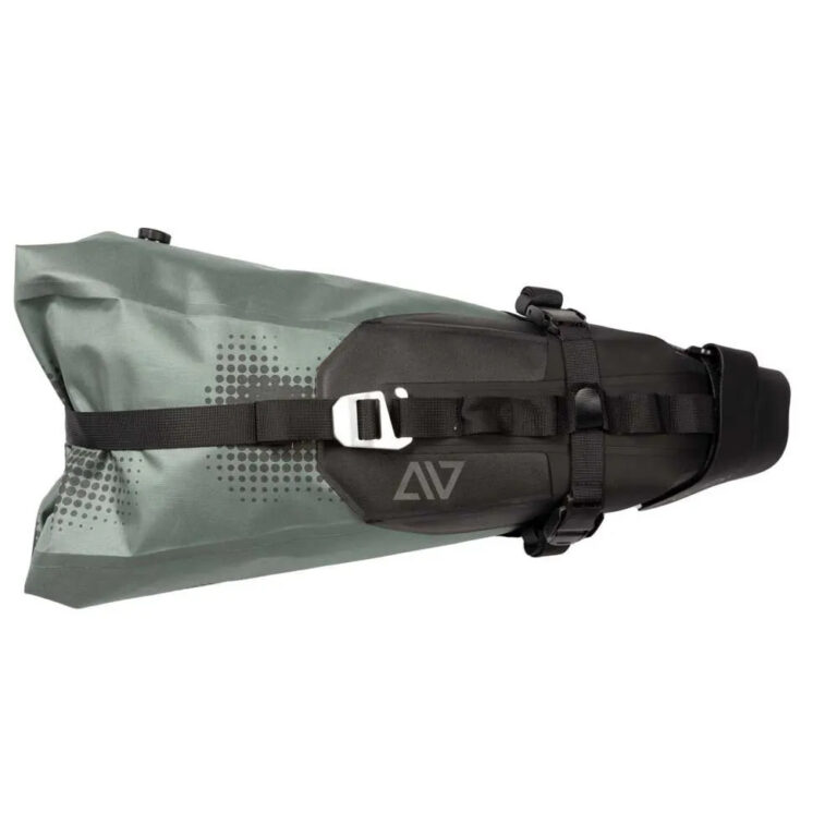 Acid Pack Pro Saddle Bag 15L One Size Black / Green - Image 3