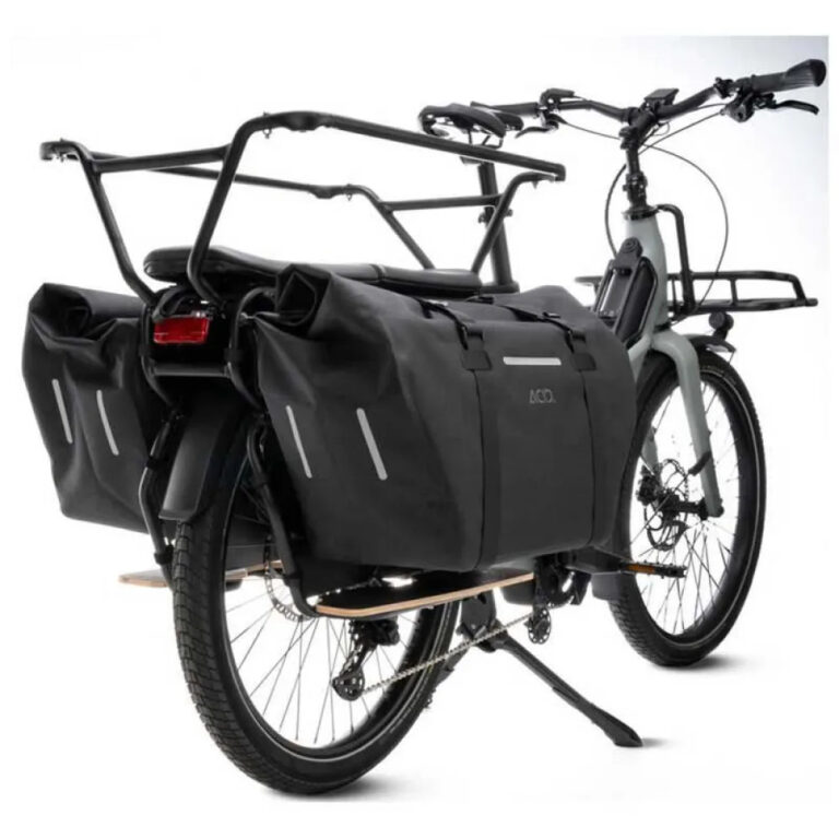 Acid Pro 45/2 Longtail Panniers 90L One Size Black - Image 3