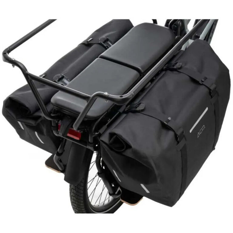 Acid Pro 45/2 Longtail Panniers 90L One Size Black - Image 4