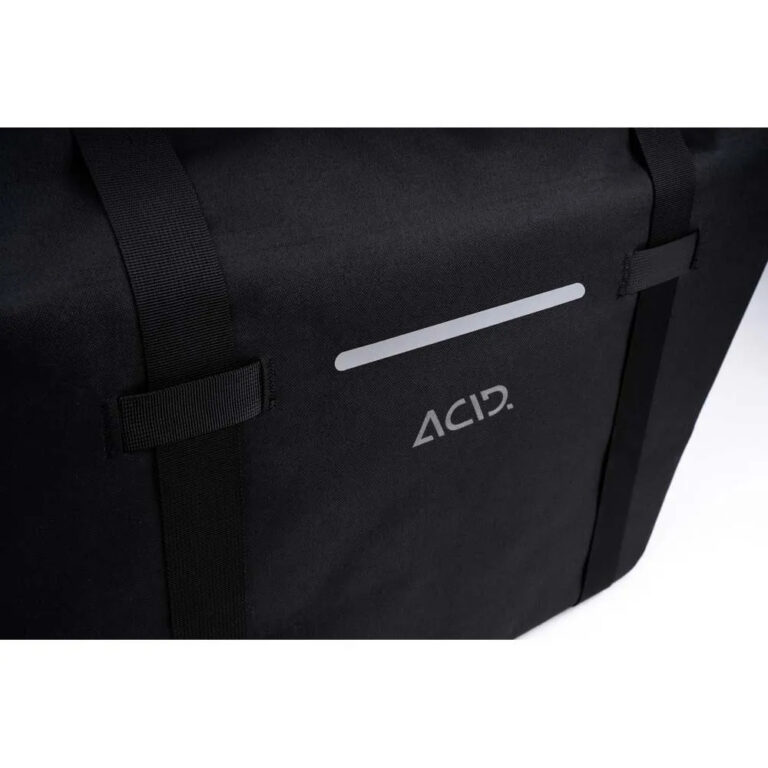 Acid Pro 45/2 Longtail Panniers 90L One Size Black - Image 5