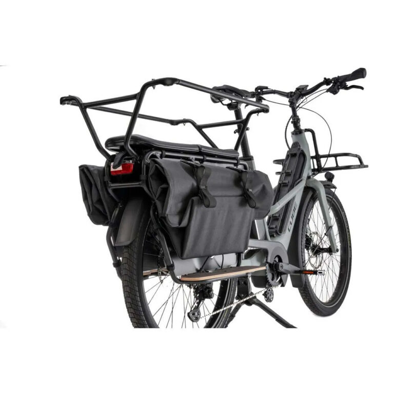 Acid Pro 45/2 Longtail Panniers 90L One Size Black - Image 8