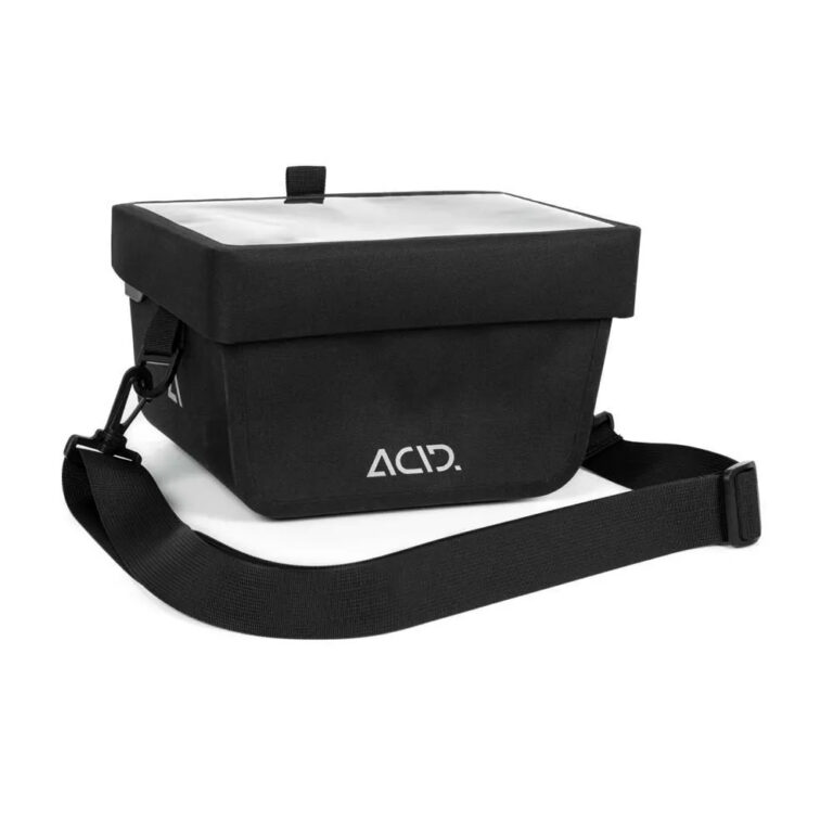 Acid Pro Handlebar Bag 5L One Size Black - Image 3