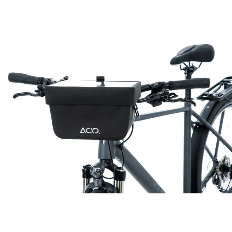 Acid Pro Handlebar Bag 5L One Size Black - Image 4