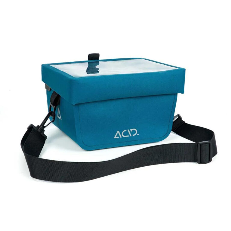 Acid Pro Handlebar Bag 5L One Size Dark Blue / Black - Image 3