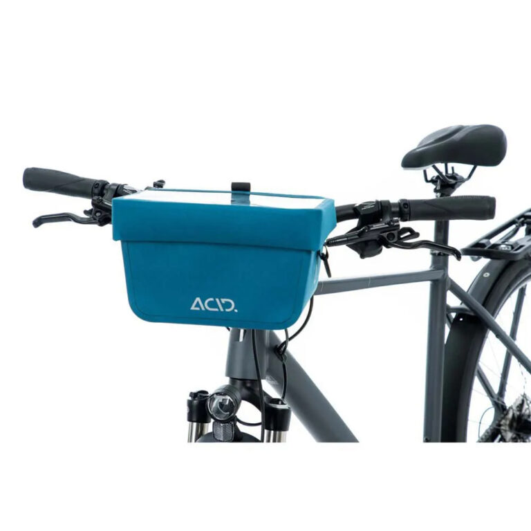 Acid Pro Handlebar Bag 5L One Size Dark Blue / Black - Image 5