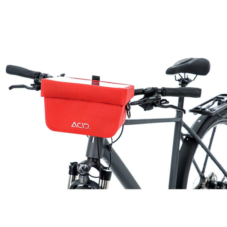 Acid Pro Handlebar Bag 5L One Size Flame / Black - Image 3