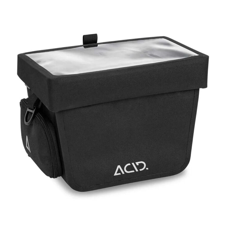 Acid Pro Handlebar Bag 7L One Size Black - Image 3