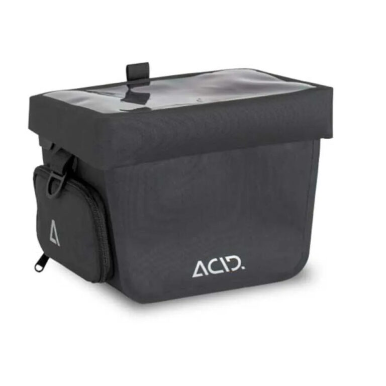 Acid Pro Handlebar Bag 7L One Size Black - Image 4