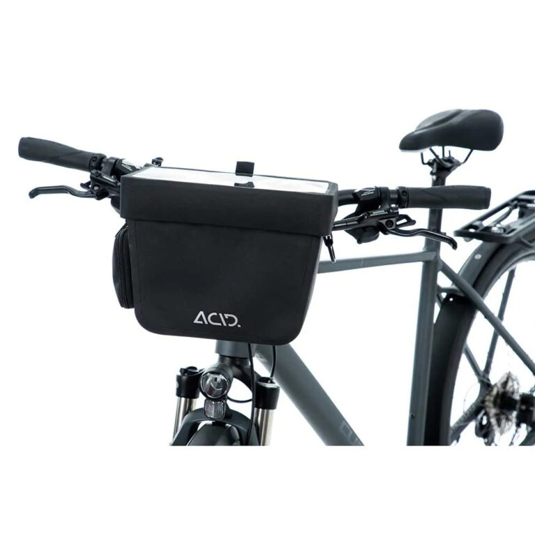 Acid Pro Handlebar Bag 7L One Size Black - Image 5