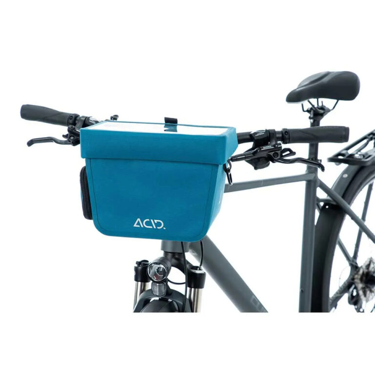 Acid Pro Handlebar Bag 7L One Size Dark Blue / Black - Image 5