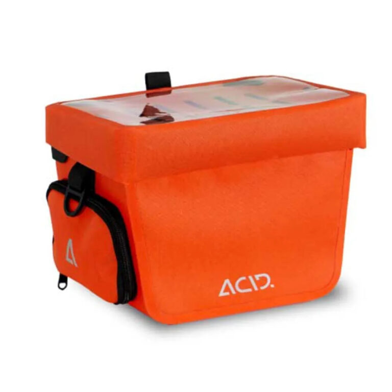 Acid Pro Handlebar Bag 7L One Size Flame / Black - Image 4