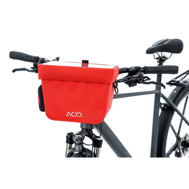 Acid Pro Handlebar Bag 7L One Size Flame / Black - Image 5