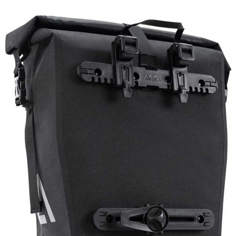 Acid Travlr Pure 20+20L Panniers One Size Black - Image 3