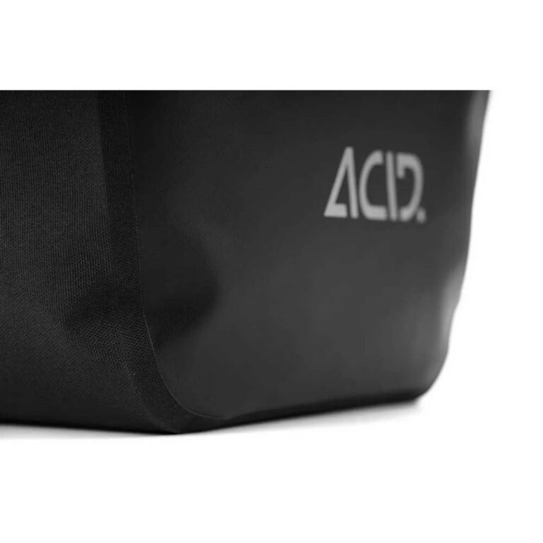 Acid Travlr Pure 20+20L Panniers One Size Black - Image 4