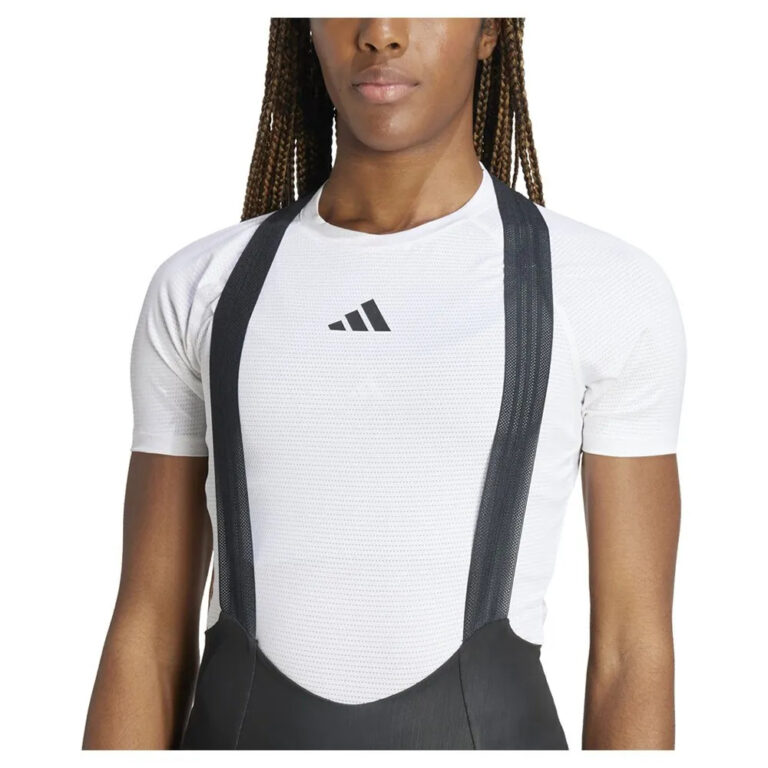 adidas Adidas Essentials 3 Stripes Bib Shorts XS Black - L Black - Image 5